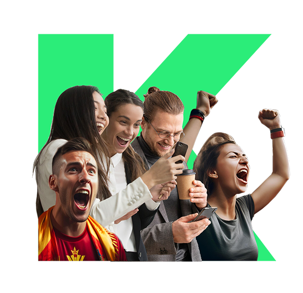 Kiniely connecte les collaborateurs, les clients, les amis et les fans avec l'excitation du football.