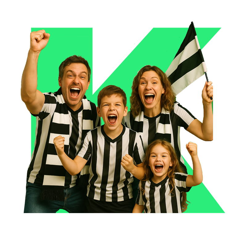 ¡Fideliza a tus equipos y fanáticos con <strong>Kiniely</strong>! 🏆